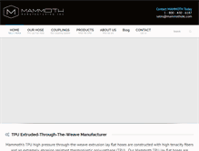 Tablet Screenshot of mammothokc.com